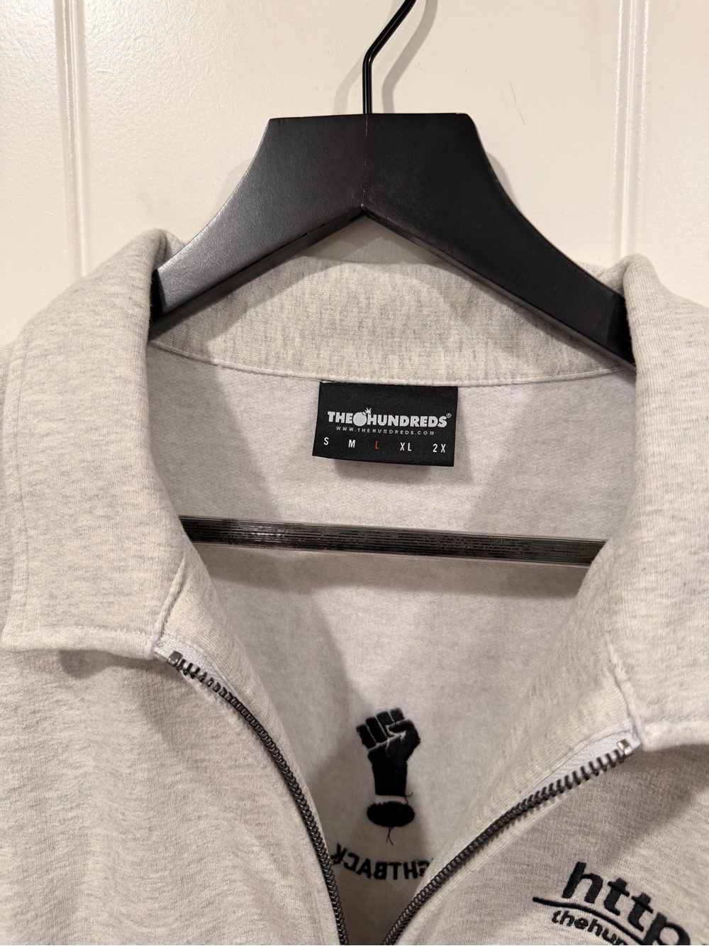 The Hundreds Quarter Zip - Picture 4 of 4